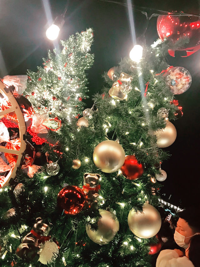 横浜｜赤レンガ倉庫クリスマスマーケット & クルーズ船飛鳥 クリスマスディナー体験記 🎄🚢