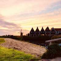 A Postcard-Perfect Day Trip: My Solo Escape to Volendam