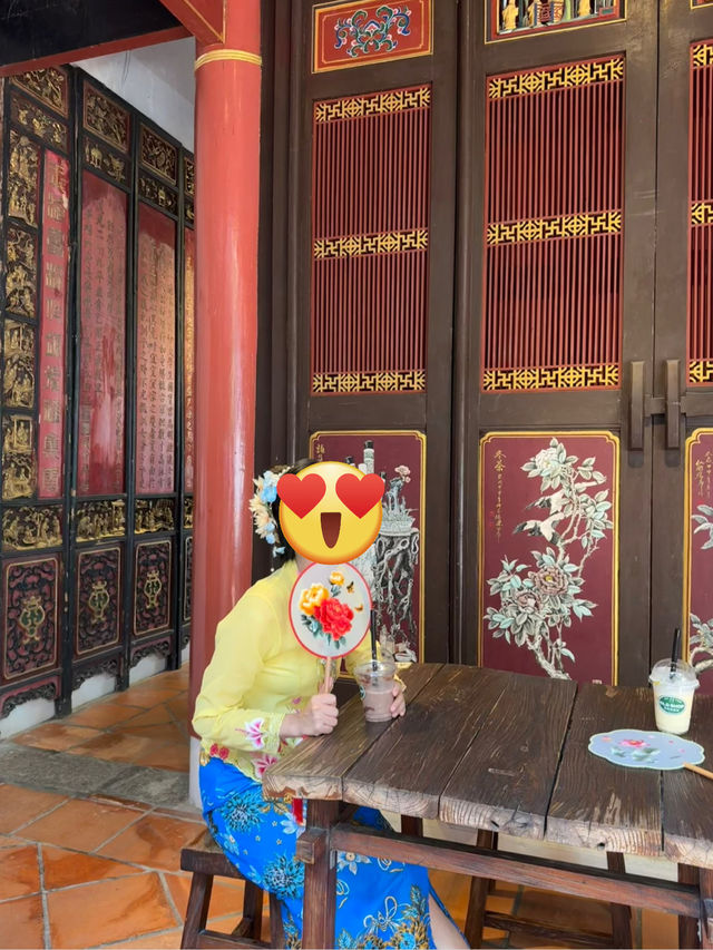 ［馬六甲旅遊］免費的小娘惹拍攝景點🧡拍出穿越感🧡陳金福東成食品廠及馬六甲海峽文化館