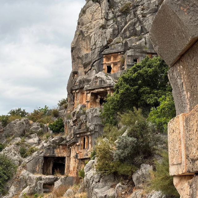Tombs & Theaters: My Solo Trip to Ancient Myra