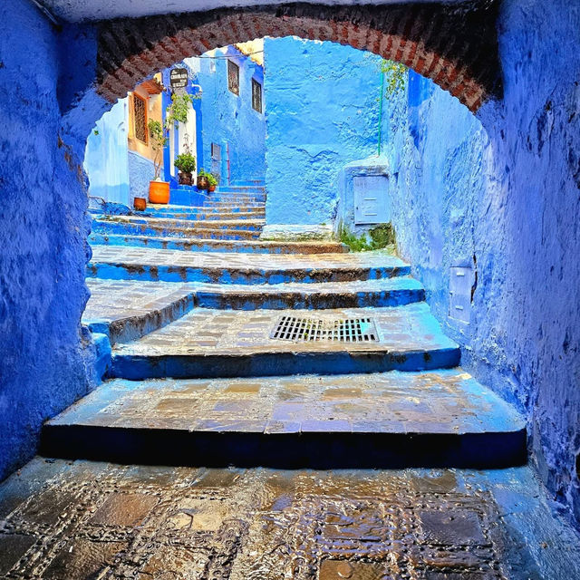 Into the Blue: My Solo Escape to Chefchaouen