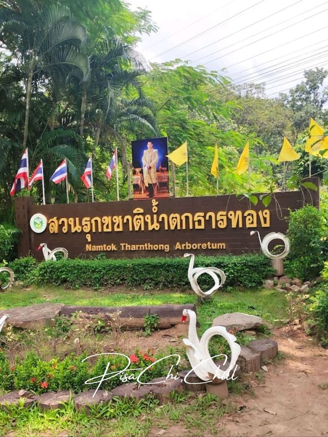 น้ำตกธารทอง จังหวัดหนองคาย น้ำตกธารทอง จังหวัดหนองคาย