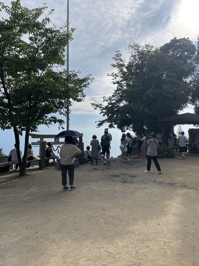 【瀬戸内海を望む大絶景✨“天空の鳥居”⛩】