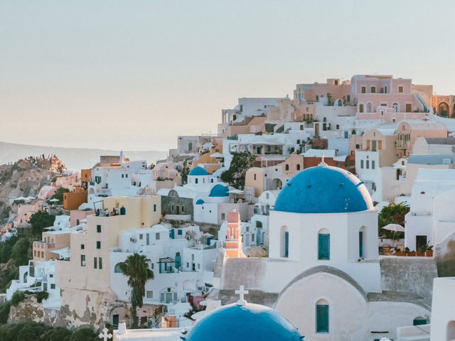 เกาะซานโตรินี (Santorini)