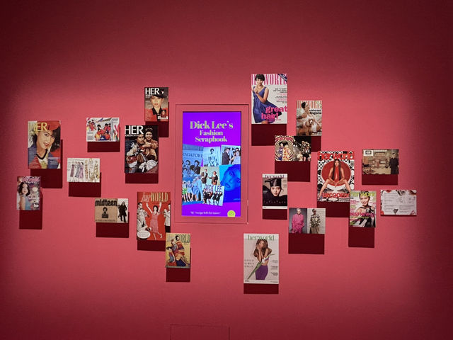 Nostalgic SG Pop Culture exhibition
