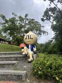 四重溪溫泉公園～與好友一同泡腳散心聊天