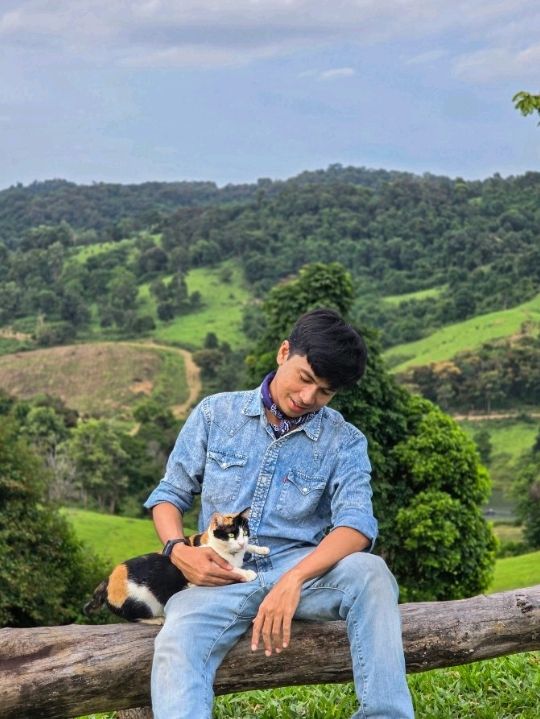 ดู "กระทิง" ที่จุดสกัดเขาสูง เขาแผงม้า วังน้ำเขียว