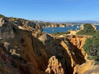 Ponta da Piedade A Coastal Wonder of Algarve Portugal
