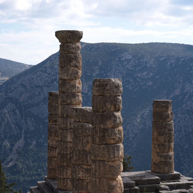 Temple of Apollo – Phocis’ Sacred Ancient Sanctuary in Delphi Temple of Apollo – Phocis’ Sacred Ancient Sanctuary in Delphi