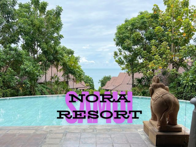 พิกัด ฟิน เกาะสมุย Nora beach resort