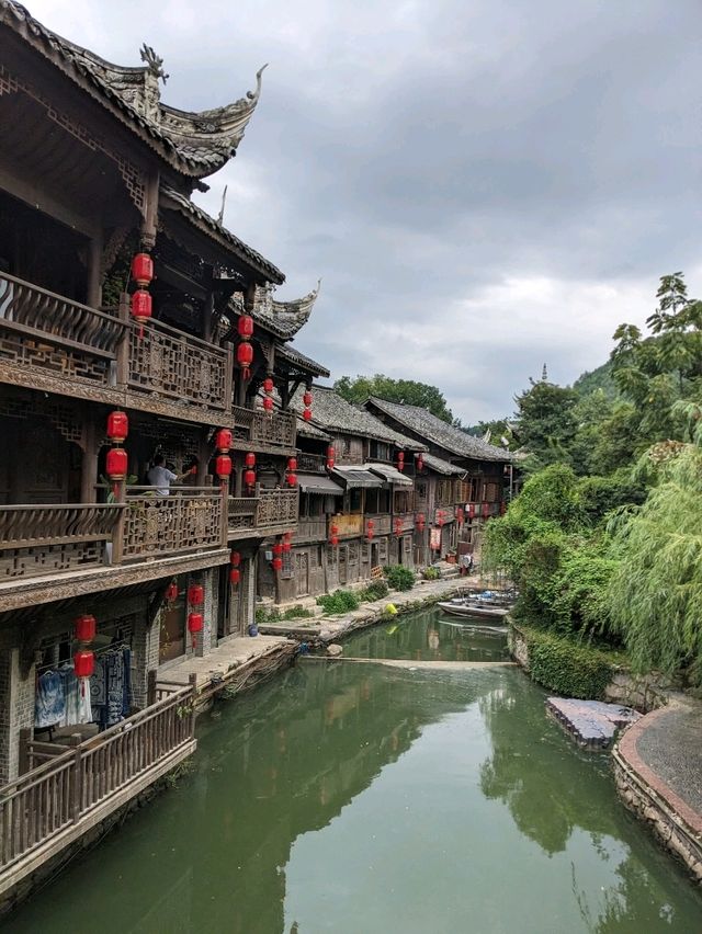 beautiful non commercial village