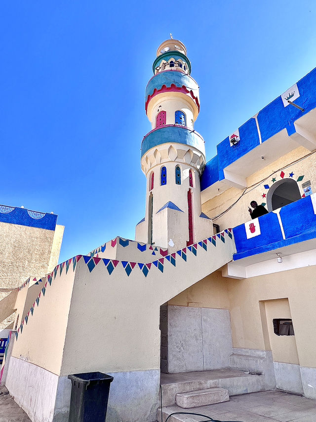 ［埃及旅遊］努比亞村裡唯一的一間學校🏫 Al-Salam 幼兒園🌈