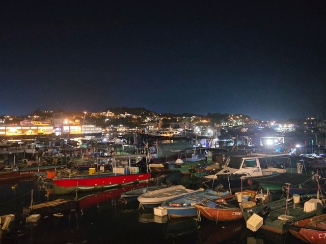 長洲入夜後🌌人潮散後，先懂島上的安逸浪漫🌃