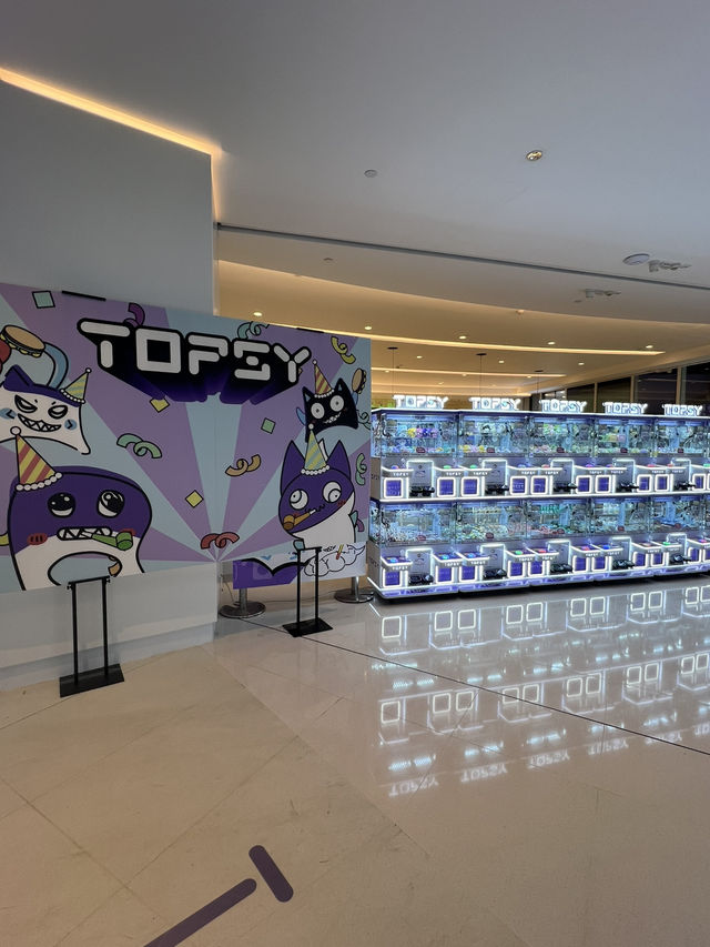夾公仔的在身境界@TOPSY｜Trip.com 香港