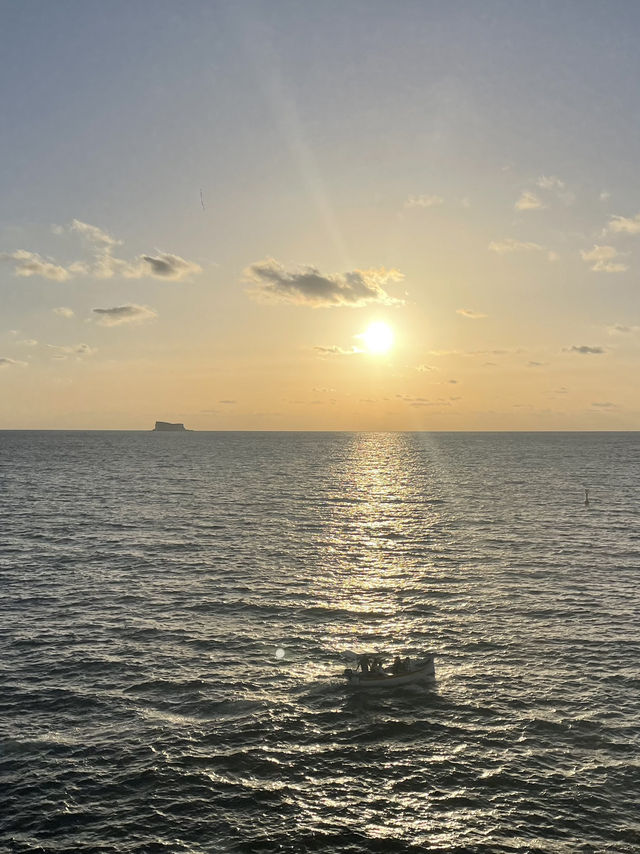 マルタおすすめの夕日スポット