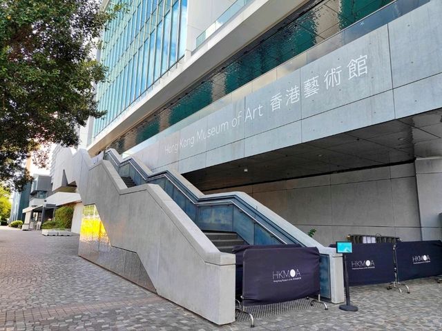 พิกัดมุมถ่ายรูป Hong Kong Museum of Art 🖼️