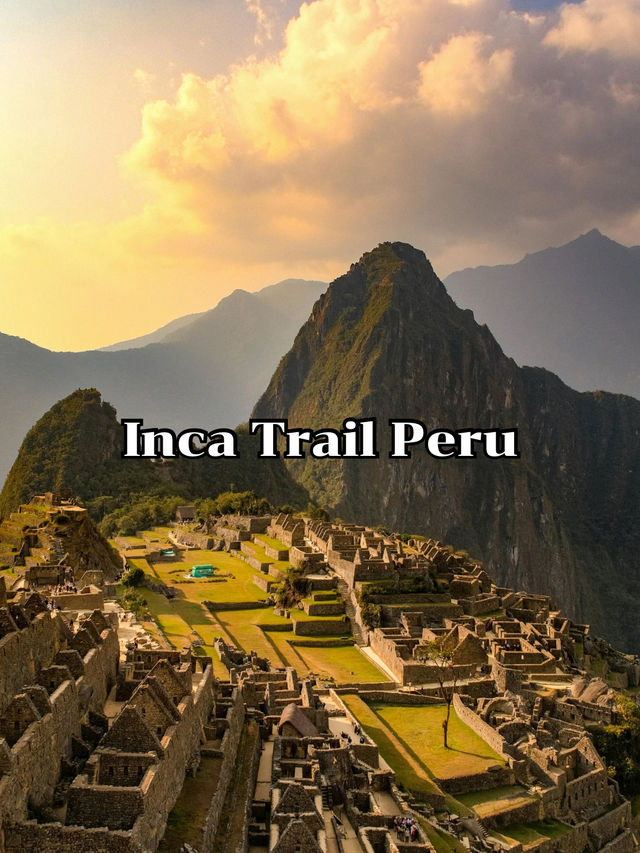 Inca Trail Peru 