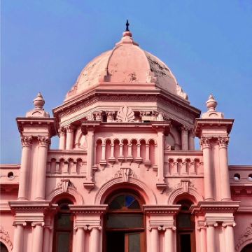 達卡的奢華、文化與粉紅奇蹟  
St