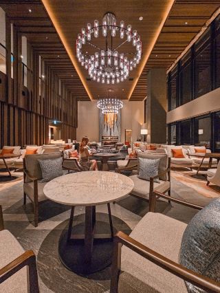 A resort hotel surrounded by deep forests and clear air