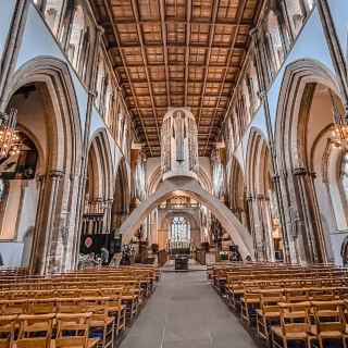 Llandaff Cathedral – Cardiff’s Ancient Sanctuary of Saints & Sky