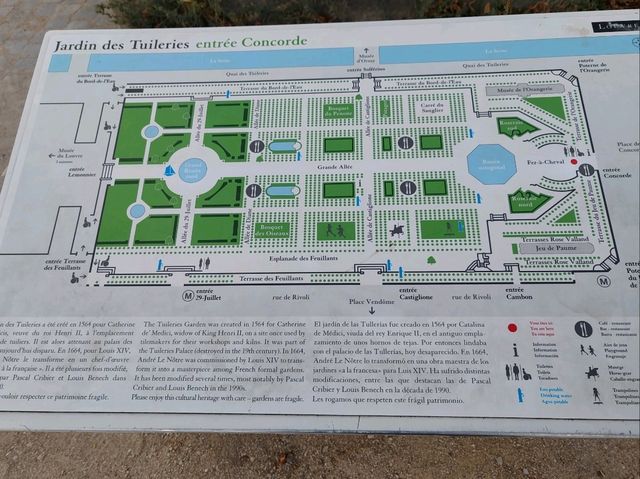 The Tuileries Garden: An Oasis in Central Paris