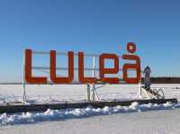 ルーレオ 海の上を歩ける??