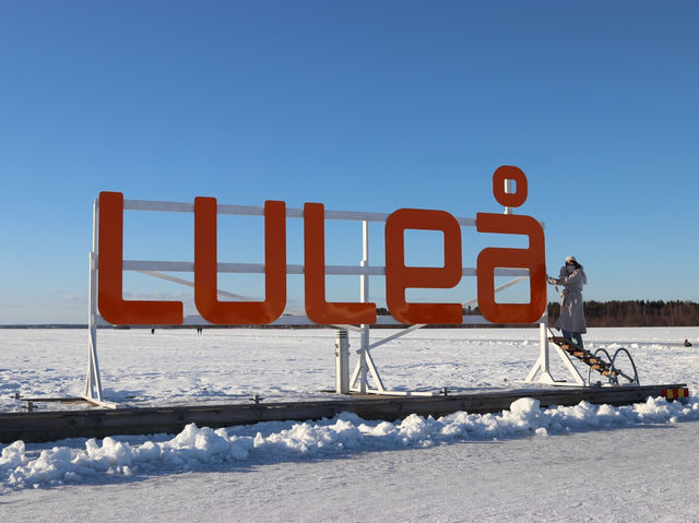 ルーレオ 海の上を歩ける?? ルーレオ 海の上を歩ける??