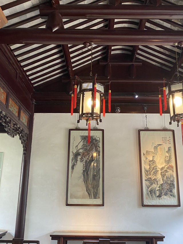 蘇州最精緻的古典園林-網師園✨