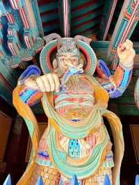 慶州｜金豬傳說佛國寺 快來找藏在牌匾後帶來財運的小豬