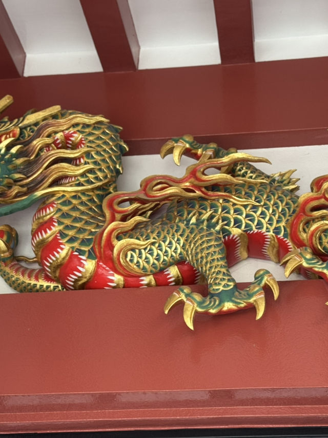 日本沖繩|波上宮吉祥神獸——金光躍雲的護佑之姿,融合龍與麟的祥瑞,庇佑信眾的聖殿細節 日本沖繩|波上宮吉祥神獸——金光躍雲的護佑之姿,融合龍與麟的祥瑞,庇佑信眾的聖殿細節