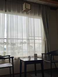 被瀨戶內海景和毛茸茸的兔兔環繞  休暇村大久野島