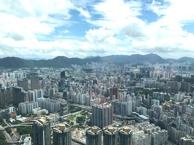 Sky100 Hong Kong Observation Deck