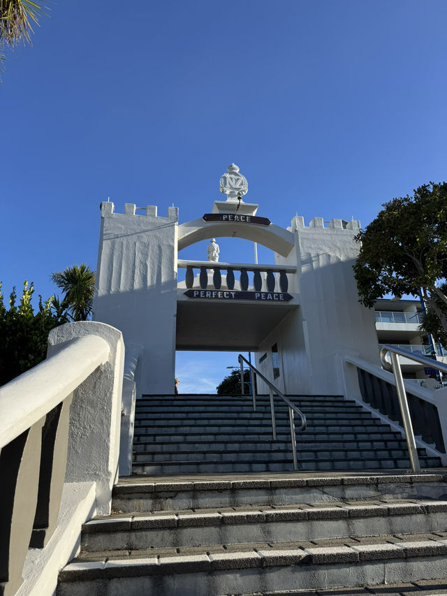 【ニュージーランド・ピクトン】海と自然に癒される「ピクトン記念公園」🌊🌳