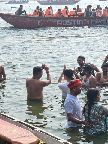 ガンジス川で沐浴する前に知っておくべきこと6選！！！ | Trip.com