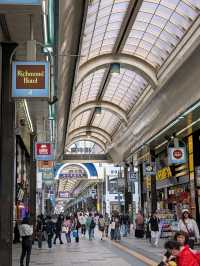 TANUKI KOJI SHOPPING STREET.