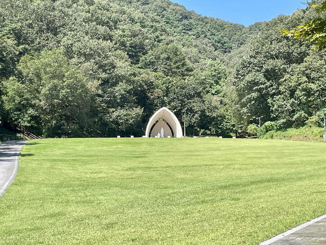 【韓国・公州】公州スリチゴル聖地(수리치골 성모성지)