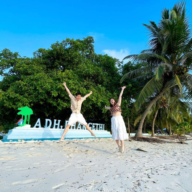 Dhangethi Maldives เกาะชืีอไม่ดังดีฟิลดีมาก