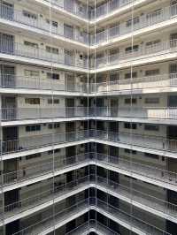 山旮旯的象山邨✨探秘香港井字型公屋建築美🌆