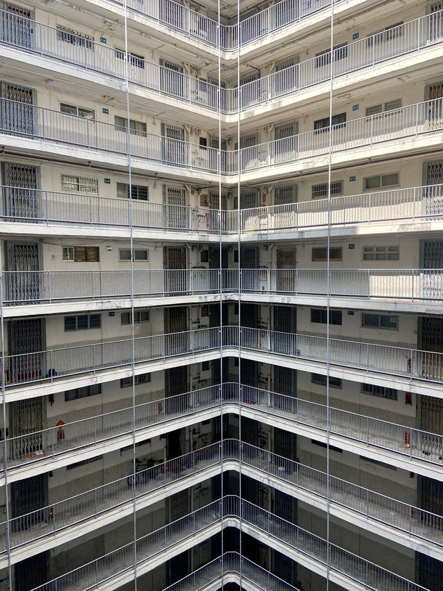 山旮旯的象山邨✨探秘香港井字型公屋建築美🌆 山旮旯的象山邨✨探秘香港井字型公屋建築美🌆