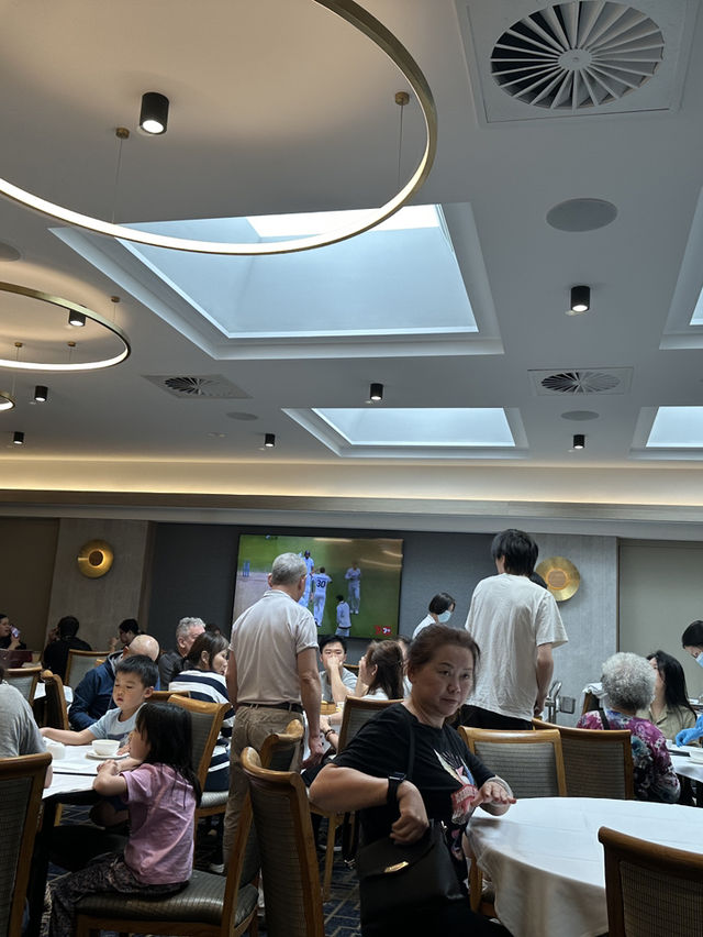 鳥聲中喝早茶：Campsie RSL 的 Sun Ho 飲茶探訪
