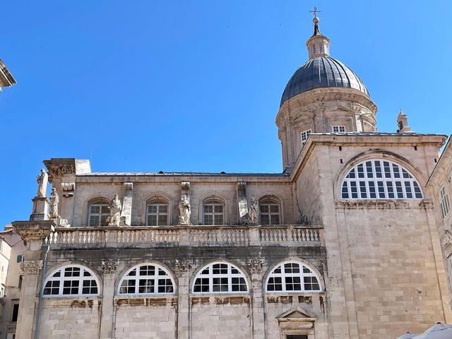 Stepping Through History in Dubrovnik Old Town