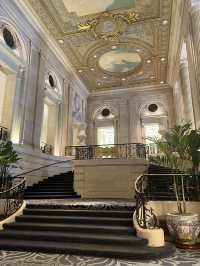 【シカゴ】歴史を感じる名門ホテル！ヒルトン・シカゴ宿泊レビュー