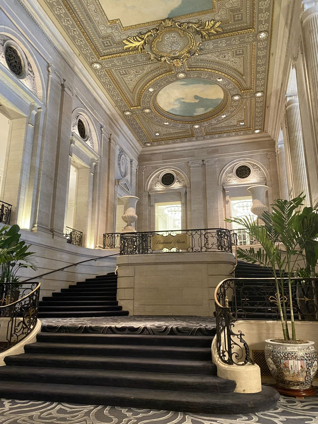 【シカゴ】歴史を感じる名門ホテル！ヒルトン・シカゴ宿泊レビュー