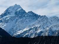 紐西蘭 塔斯曼冰河Tasman Glacier View near the lake