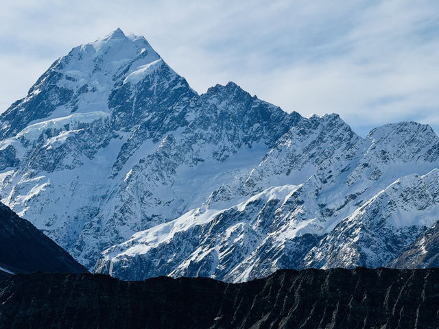 紐西蘭 塔斯曼冰河Tasman Glacier View near the lake