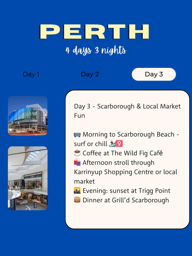 Perth 4 days! 🌇