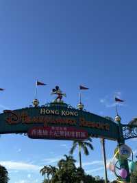 【香港】ディズニーランド〜アーリーパス〜