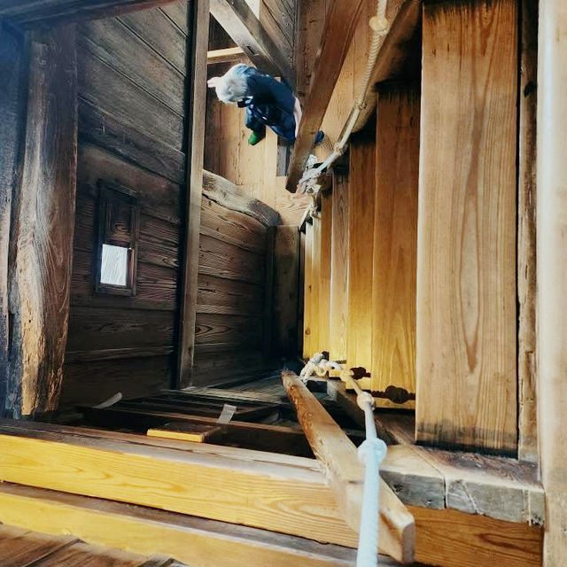 Your Solo Samurai Weekend: Maruoka Castle Escape