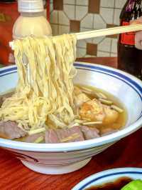 高質食材夠晒抵，食粉麵去雲吞仔