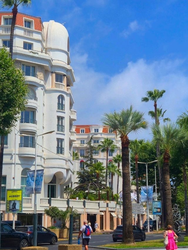 니스 근교 여행 : 칸 명예의 거리 🇫🇷